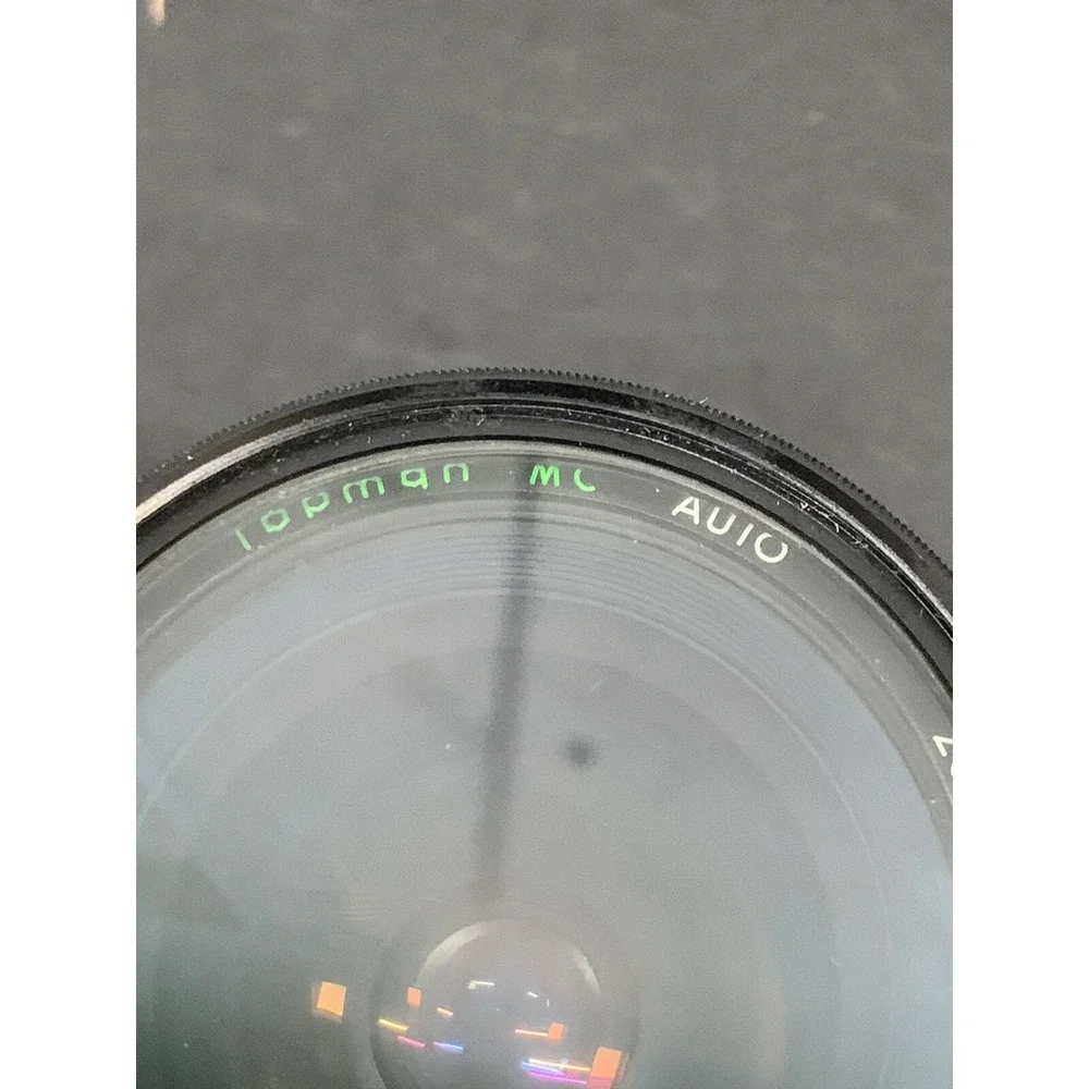 Topman Mc Auto Zoom/c- Macro 1:3.5-4.8 f=28-80mm 62mm Lens